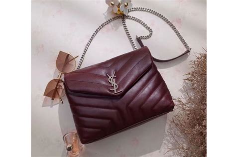 borsa ysl bordeaux|YSL borse donna.